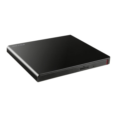 BUFFALO DVSM-PLV8U2-BKB 流動 DVD 燒錄機 (8x; USB 2.0)(DR-JPLV8BK)