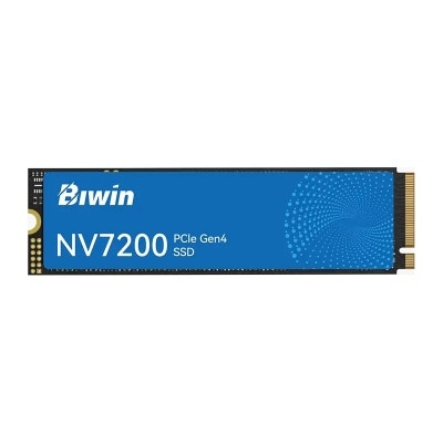 佰維 NV7200 1TB M.2 固態硬碟 (1TB; PCIe Gen 4.0 x4; NVMe 2.0)(HD-BNV721T)