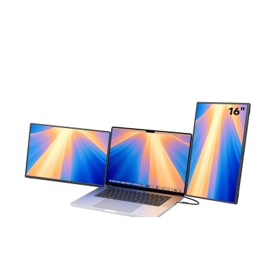 JSAUX FlipGo Horizon Pro 16"*2 Portable Dual Monitor Kit (1920x1200x2; IPS; 144Hz)(MO JFHP16) image