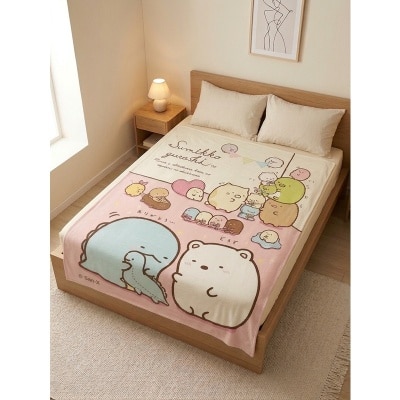 Cherry Cartoon Blanket Sumikko Gurashi image