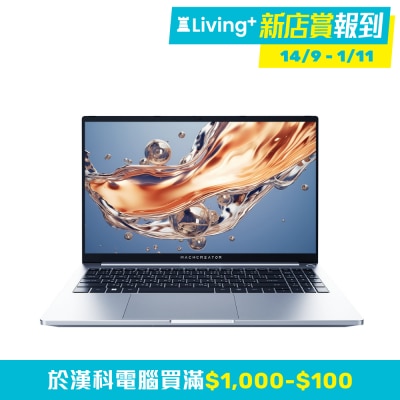 Machenike機械師 MC15N 手提電腦 (Intel® Core™ i5 13420H; 15.6" FHD (1920x1080) Monitor; DDR4 16GB)(NB MM5NI5A) image