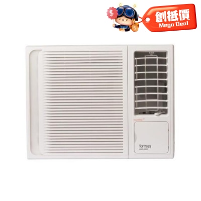 FORTRESS 豐澤牌 - FWAC08R23 3/4匹 R32窗口式冷氣機