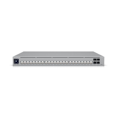 UBIQUITI - Ubiquiti Pro HD 24 PoE 网络交换机 (230Gbps / PoE++ (802.3bt Type 3) / 600W)(NE-UUSP2P)