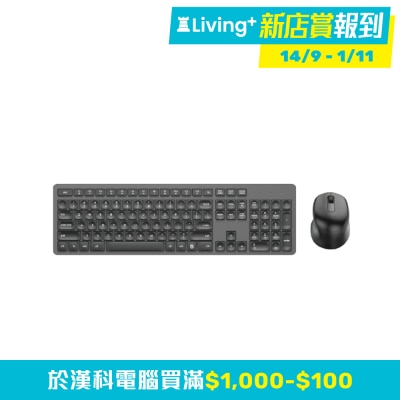 MINISFORUM MINISFORUM Minisforum Keyboard & mouse set 無線鍵盤滑鼠套裝 (Wireless)(KB-MKB104)