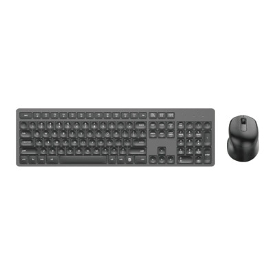 MINISFORUM MINISFORUM Minisforum Keyboard & mouse set 無線鍵盤滑鼠套裝 (Wireless)(KB MKB104) image