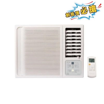 FORTRESS 豐澤牌 - 3/4匹R32變頻淨冷 Wi-Fi Smart 窗口式冷氣機 - FWAD08IRI25