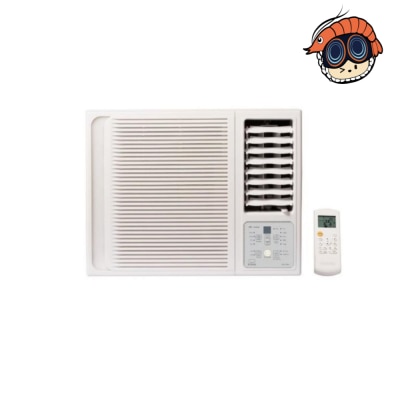 FORTRESS 豐澤牌 FWAD08IRI25 3/4匹&nbsp;Wi-Fi&nbsp;智能&nbsp;R32&nbsp;變頻窗口式冷氣機