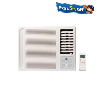 Fortress FWAD08IRI25 3/4 HP Wi-Fi Smart R32 Inverter Cool Window Air Conditioner