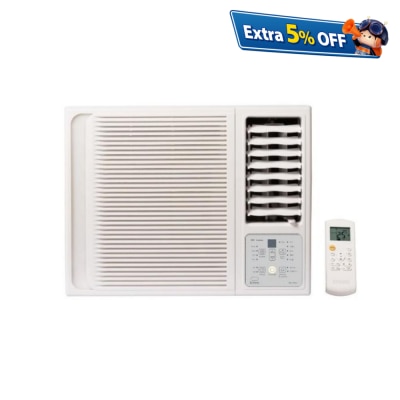 Fortress FWAD10IRI25 1HP Wi-Fi Smart R32 Inverter Cool Window Air Conditioner