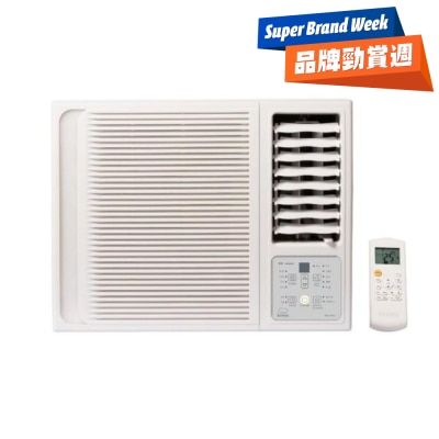 FORTRESS 豐澤牌 1匹R32變頻淨冷 Wi Fi Smart 窗口式冷氣機 FWAD10IRI25 image