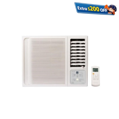 FORTRESS 丰泽牌 FWAD10IRI25 1匹&nbsp;Wi-Fi&nbsp;智能&nbsp;R32&nbsp;变频窗口式冷气机