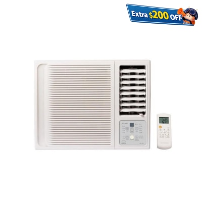 FORTRESS 丰泽牌 FWAD13IRI25 1.5匹&nbsp;Wi-Fi&nbsp;智能&nbsp;R32&nbsp;变频窗口式冷气机