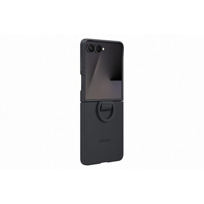 SAMSUNG 三星電子 Galaxy Z Flip7 矽膠薄型保護殼(附指環扣)