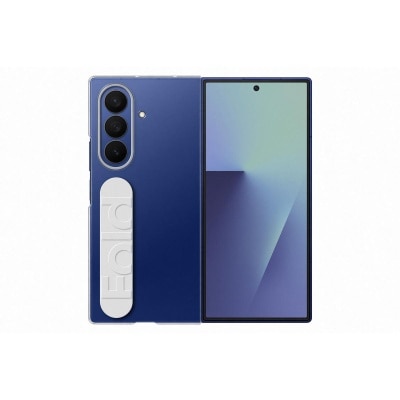 SAMSUNG 三星電子 Galaxy Z Fold7 透明保護殼(附指環帶)
