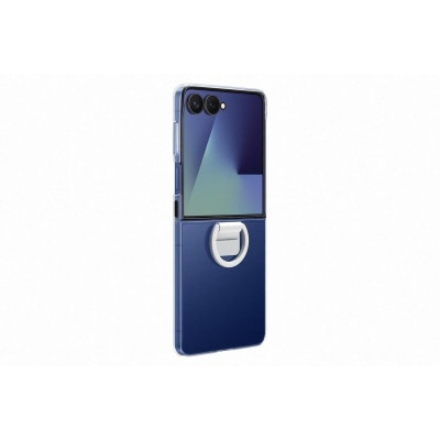 SAMSUNG 三星電子 Galaxy Z Flip7 透明保護殼(附指環扣)