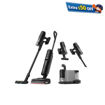 Dreame 追覓 H15 Mix 乾濕兩用無線六合一吸塵器