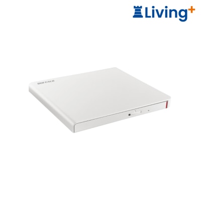 BUFFALO DVSM PLV8U2 WHB 流動 DVD 燒錄機 (8x; USB 2.0)(DR JPLV8BW) image