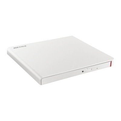 BUFFALO DVSM-PLV8U2-WHB 流動 DVD 燒錄機 (8x; USB 2.0)(DR-JPLV8BW)