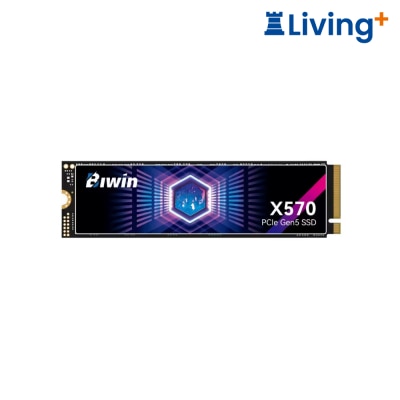 佰維 X570 2TB M.2 固態硬碟 (2TB; PCIe Gen 5.0 x4; NVMe 2.0)(HD BX5702T) image