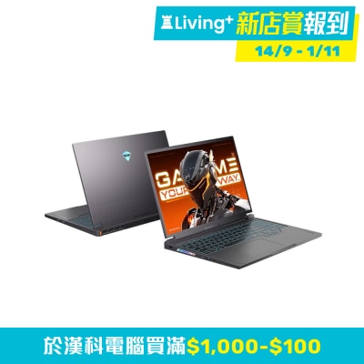 Machenike機械師 L16S 電競筆電 (16.0"; i9 13900HX; RTX5070Ti; 16G 5600)(NB ML6SGLJ) image