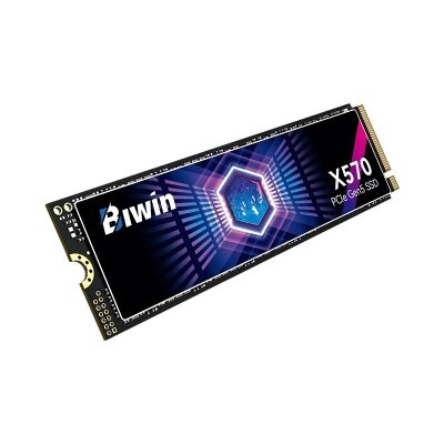 Biwin X570 2TB M.2 SSD (2TB; PCIe Gen 5.0 x4; NVMe 2.0)(HD-BX5702T