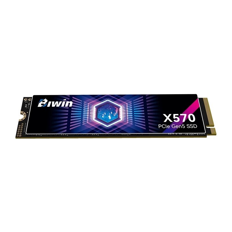 ジャンク Biwin X570 PRO 2TB SSD Biwin X570 2TB M.2 SSD (2TB; PCIe Gen 5.0 x4; NVMe 2.0)(HD-BX5702T
