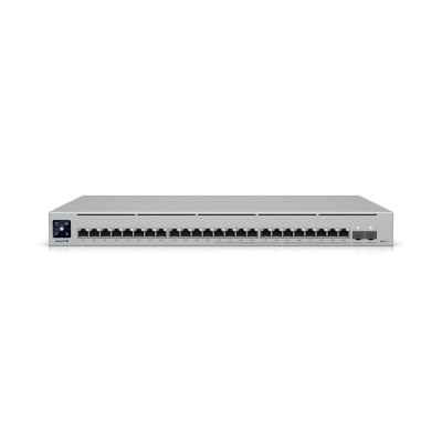 UBIQUITI - Ubiquiti Enterprise 24 PoE (Gen1) 网络交换机 (124Gbps / PoE+ (802.3at) / 400W)(NE-UUEN24P)