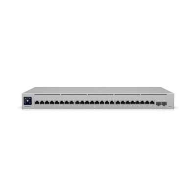 UBIQUITI - Ubiquiti EnterpriseXG 24 (Gen1) 网络交换机 (580Gbps)(NE-UUENX24)