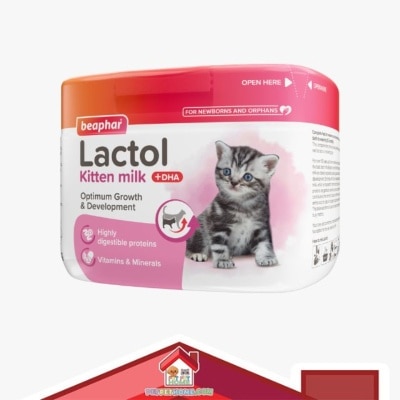 beaphar - Baphar LACTOL 力圖貓奶粉 Kitten Milk 250g