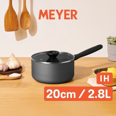 2.8L易洁有盖单柄锅 image