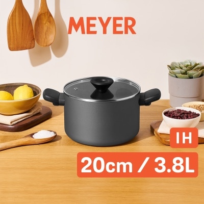 3.8L易洁有盖汤锅 image