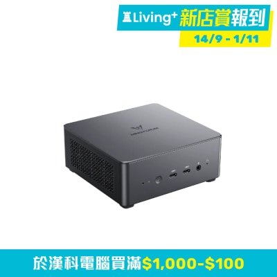 MINISFORUM MINISFORUM UM790 Pro 迷你桌上電腦 (AMD Ryzen 9 7940HS AMD Radeon 780M (2800 MHz))(CS-MFUM79P)