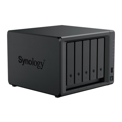 SYNOLOGY SYNOLOGY DS1525+ 網絡儲存伺服器 (AMD Ryzen V1500B / DSM / Quad Core 2.2 GHz)(HD-DS1525+)