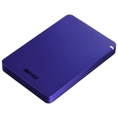 BUFFALO HD-PGF1.0U3-BLA 便攜式硬碟 (1TB; USB 3.1 Gen1; 防震)(HD-JPGFA1B)
