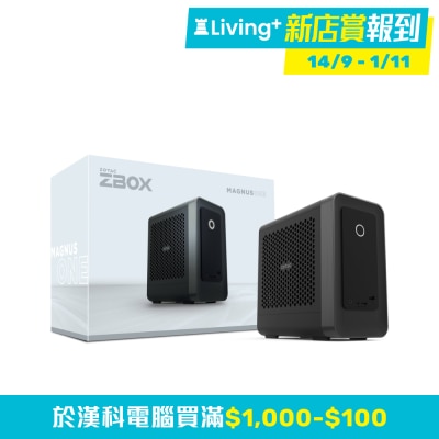 ZOTAC ZBOX Magnus One 5070 (32G+1T) Mini PC (Ultra 7 265; RTX507012GB; 16GBx2 DDR5; 1TB SSD)(PC ZEU757A) image