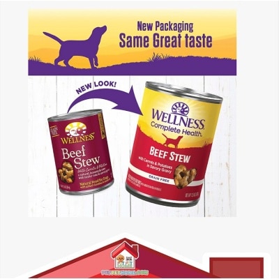 WELLNESS Wellness Stew 原汁牛柳 12.5oz