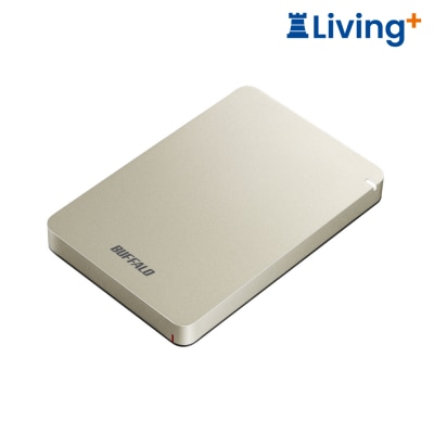 BUFFALO HD PGF1.0U3 GLA 便攜式硬碟 (1TB; USB 3.1 Gen1; 防震)(HD JPGFA1G) image