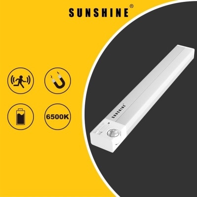 Sunshine 充電式 LED 櫃底感應燈 3W 白光6500K 3種模式 磁吸式