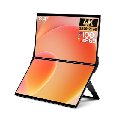 EHOMEWEI X8 Max 雙螢幕便攜顯示器 (18.4"; 4K; 60Hz; IPS)(MO-EX8MAX)