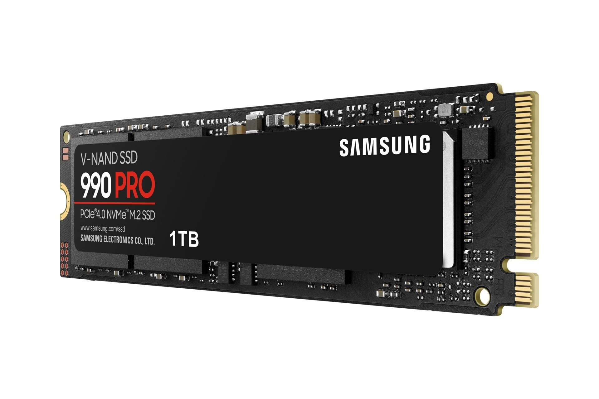 SAMSUNG 三星電子990 PRO 2TB Gen4 NVMe M.2 固態硬碟(讀7450/寫6900MB