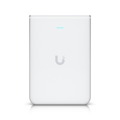 Ubiquiti - Ubiquiti U7 Pro Wall WiFi Access Point (WiFi 7 Tri-Band BE10800 / 2.5GbE / 300+)(NE-UU7PW)