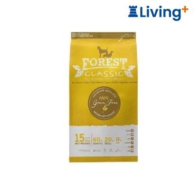 Forest 雞肉配方 無穀物 全犬糧 15lb image