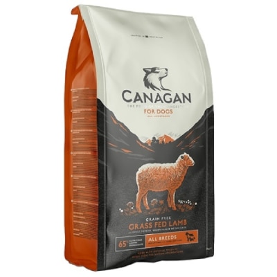 Canagan Canagan Grain Free Grass Fed Lamb Dry Dog Food