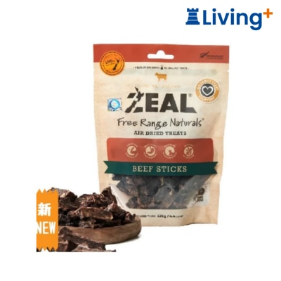Zeal ZEAL 狗小食 纽西兰牛肉条 Beef Sticks 125g image