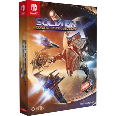 NINTENDO 任天堂 NS X-戰將 完全版 (英/日文版) - 亞洲版 