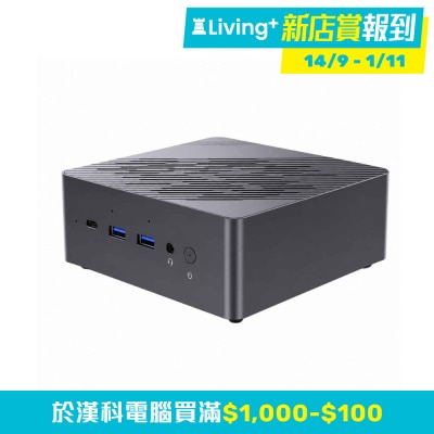 CHUWI CHUWI Aubox AI 365 Mini PC (AMD Ryzen AI 9 365; 32GB DDR5; 1TB SSD)(CS CAUB365) image