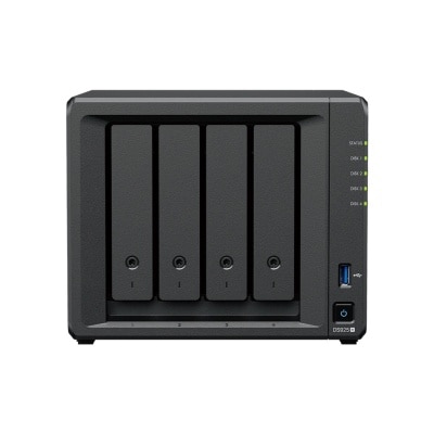 SYNOLOGY SYNOLOGY DS925+ 網絡儲存伺服器 (AMD Ryzen V1500B / DSM / Quad Core 2.2 GHz)(HD-DS925+)