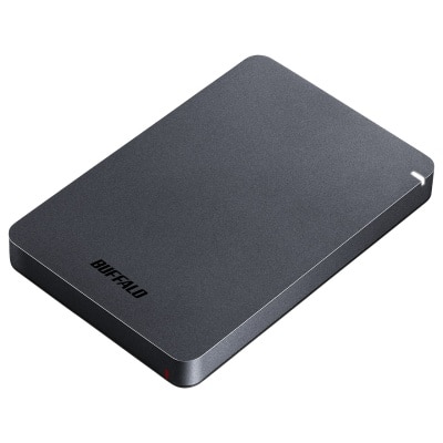 BUFFALO HD-PGF1.0U3-BKA 便攜式硬碟 (1TB; USB 3.1 Gen1; 防震)(HD-JPGFA1K)