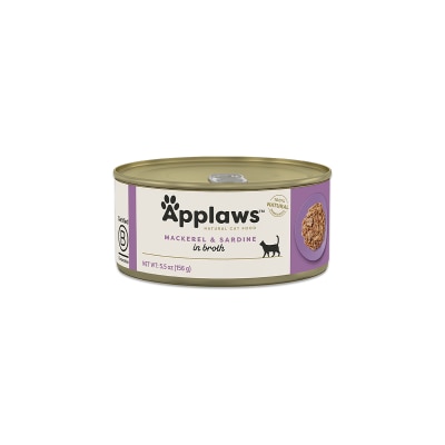 Applaws Applaws 愛普士 Natural Wet Cat Food 沙甸魚+鯖魚貓罐頭