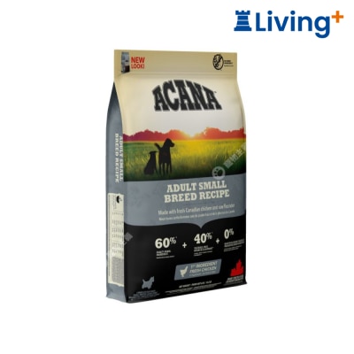 ACANA Heritage Adult Small Breed For Dry Dog Food 02kg [ADASB2K] image